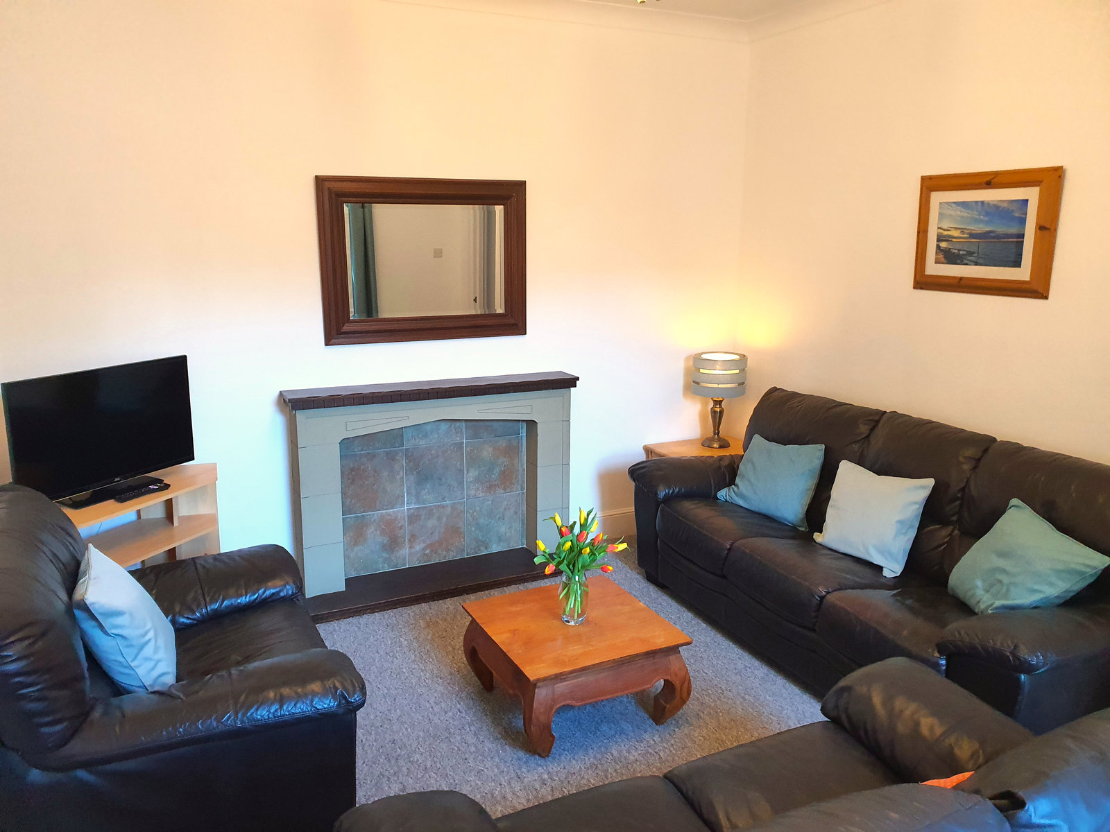Seagrove - Living Room