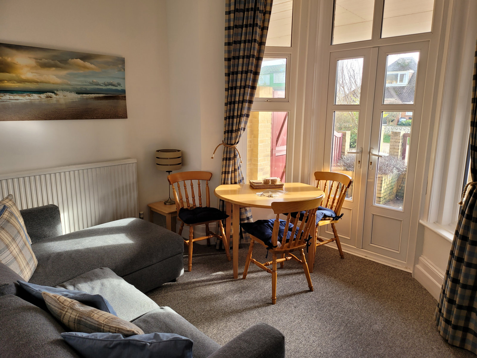 Whitecliff - Living Room